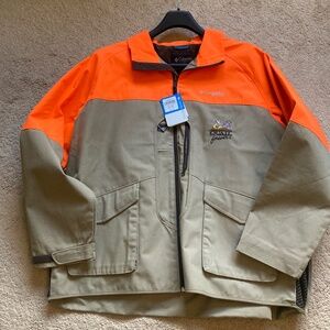 Columbia Sportswear Quails Forever Upland Bird Hunting Jacket XL